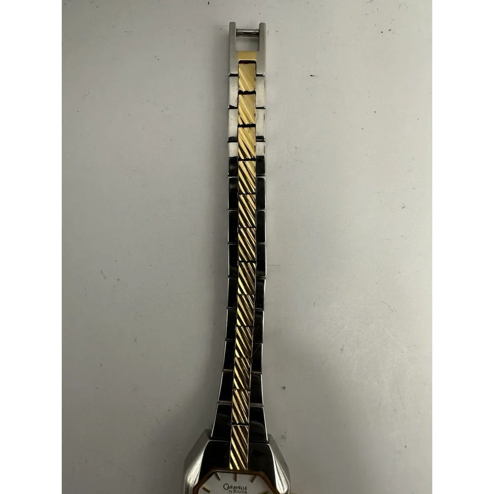 Caravelle by Bulova‎ 45L54 Ladies Watch New Battery 19MM 6.5